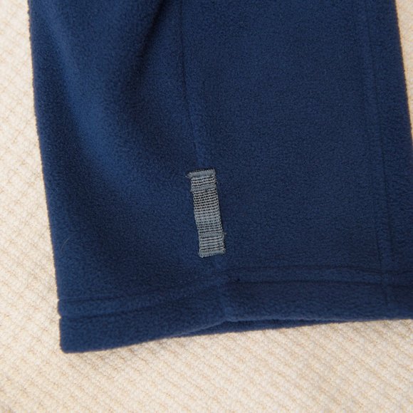 Eddie Bauer Mens XLT Quest 200 Blue Fleece Jacket - Picture 6 of 6